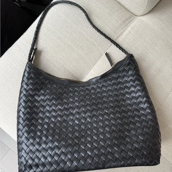 New Bembien Extra Large Leather Marni Bag in Black - Picture 5 of 7